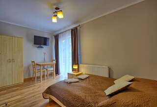 Отели типа «постель и завтрак» Pod Brzozka Цисна Двухместный номер с 1 кроватью и патио-9